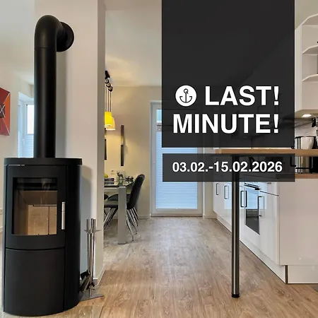 Am Kutterhafen 22 - Pier 22 Dom wakacyjny Fedderwardersiel