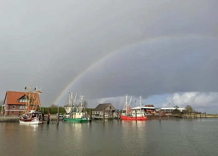 Am Kutterhafen 22 - Pier 22 Nyaraló Fedderwardersiel