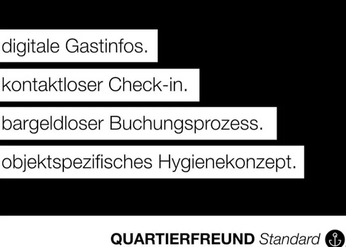 Nyaraló Am Kutterhafen 22 - Pier 22