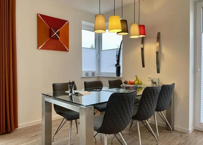 Am Kutterhafen 22 - Pier 22 Nyaraló Fedderwardersiel